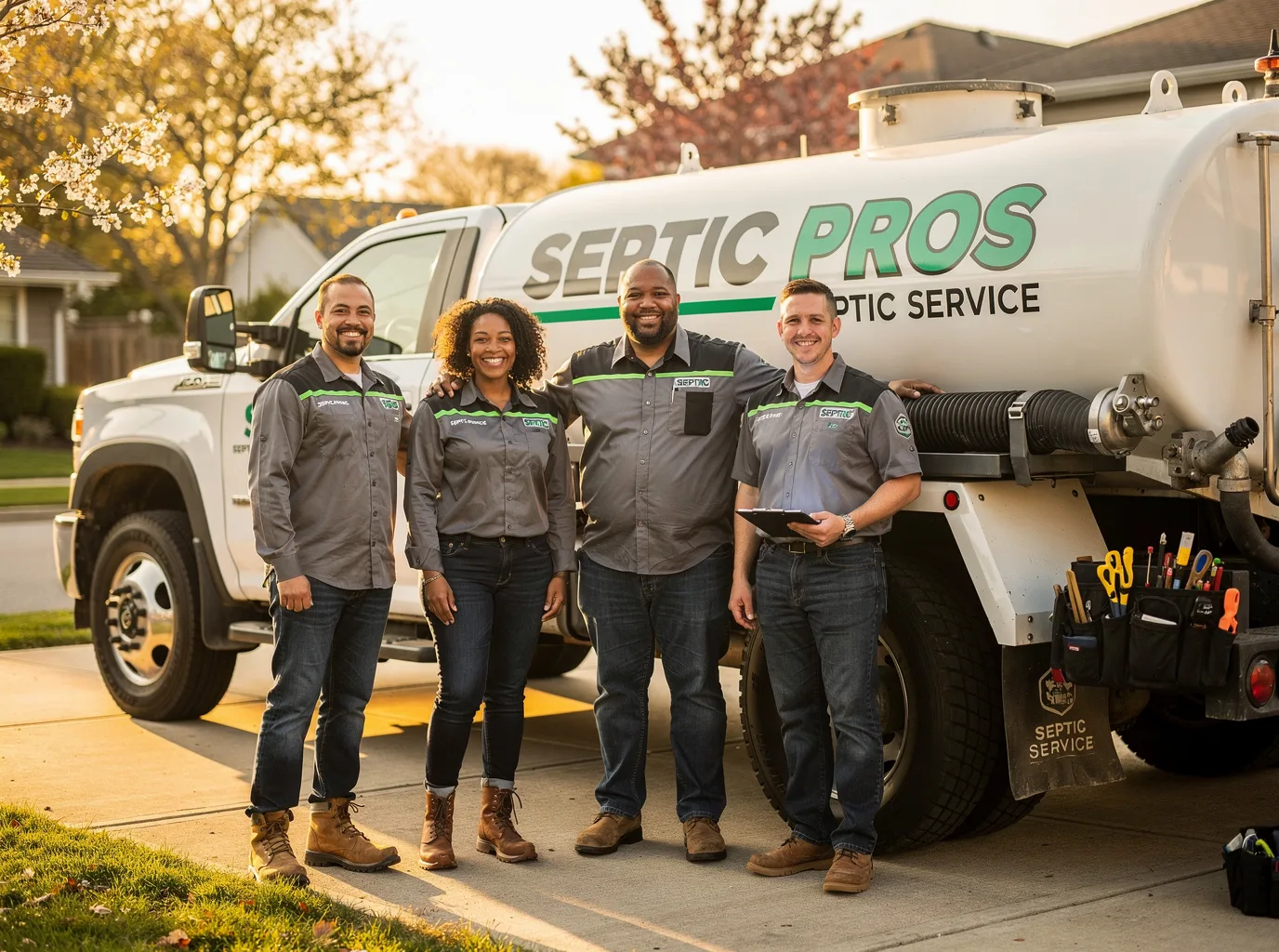 Septic Tank Pumping company in Hamilton, VA